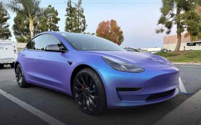 The Best Custom Tesla Wraps in San Diego