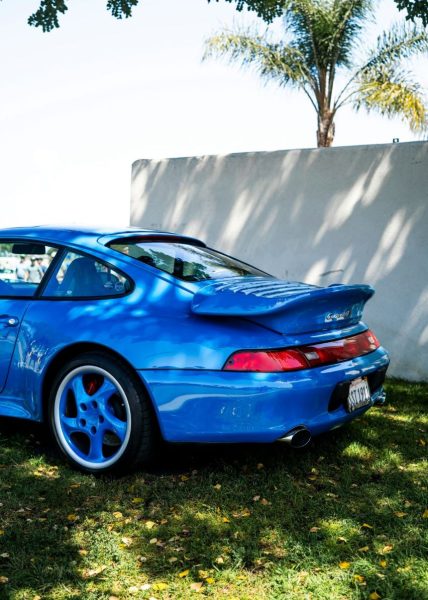 Porsche Wrap San Diego