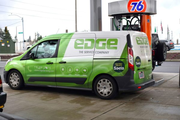 business vehicle wrap San Diego